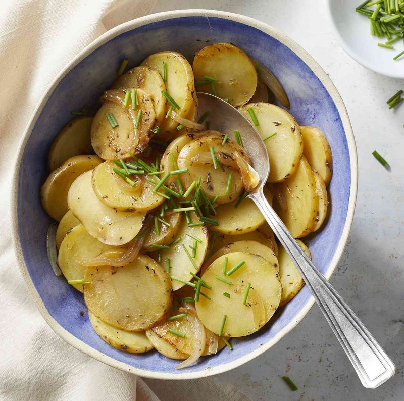 White Potatoes: Starchy Insulin Triggers