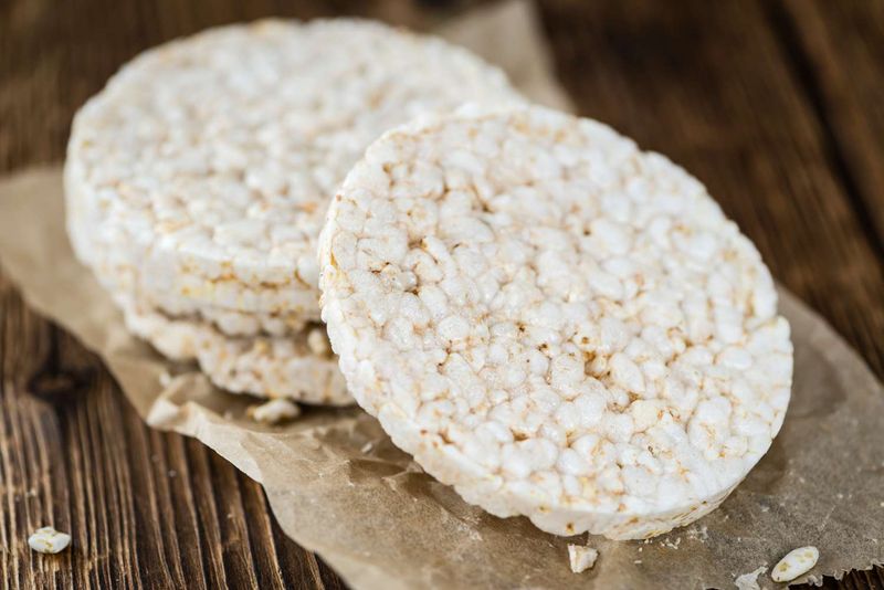 Rice Cakes: The Crunchy Culprit