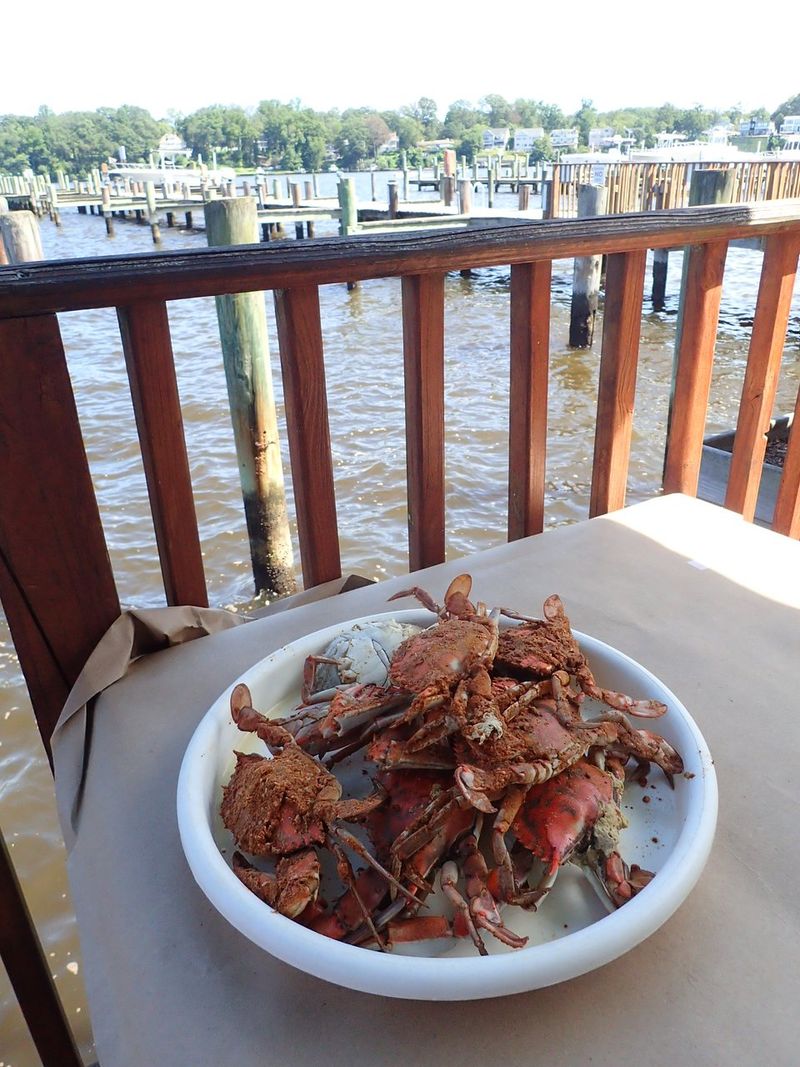 Mike's Crab House — Riva & Pasadena