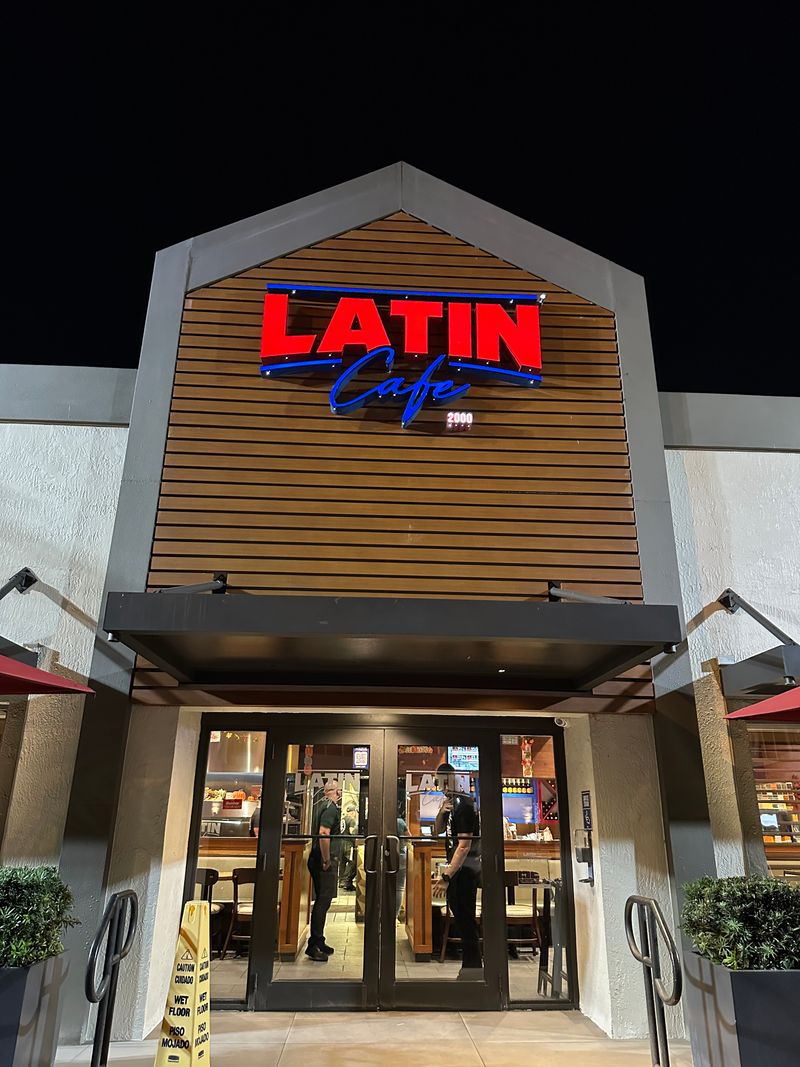 Latin Cafe 2000 – Miami, Florida