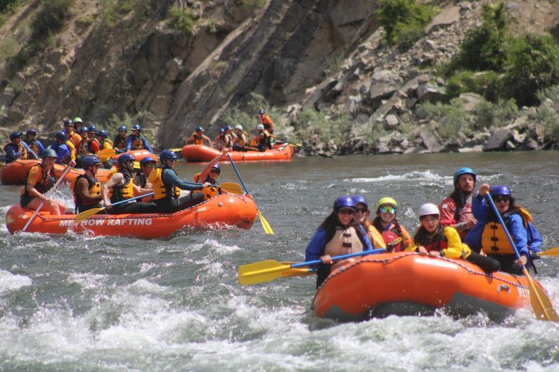 Summer Adventures On The River And The Trails