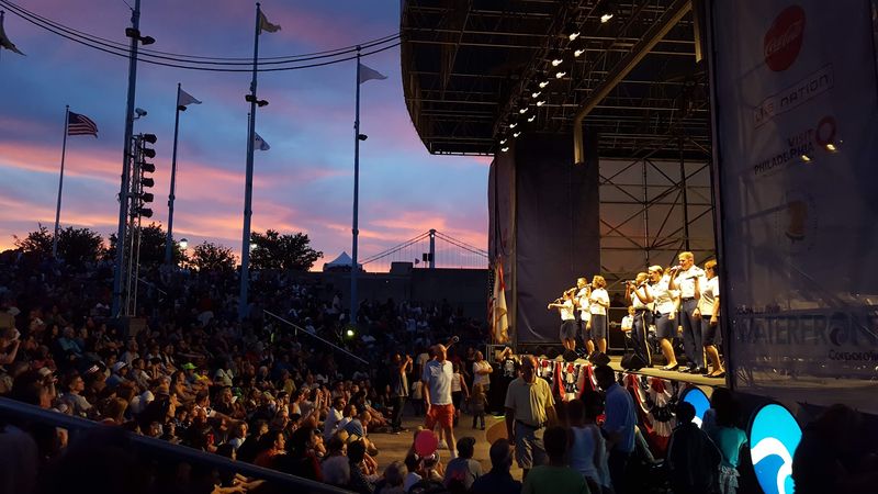Summer Concert Series That Packs The Riverbank Summer Concert Series That Packs The Riverbank