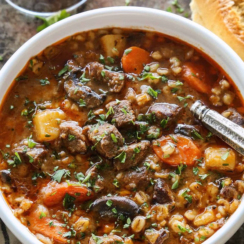 Beef and Barley Soup