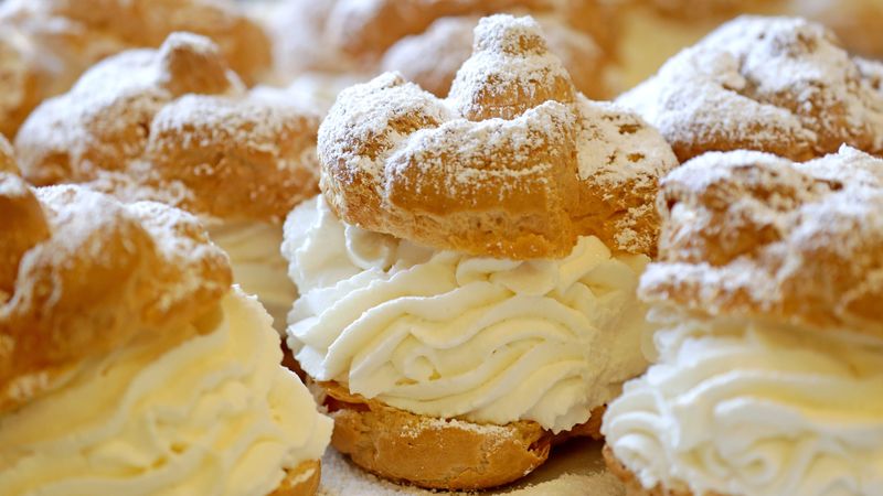 Cream Puffs at the State Fair