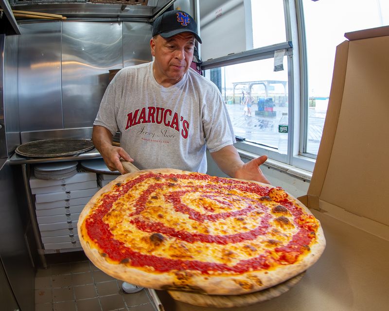 Summer Treasure: Maruca's Tomato Pie in Seaside Heights