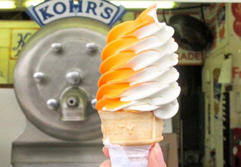 Summer Treasure: Kohr Bros. Frozen Custard