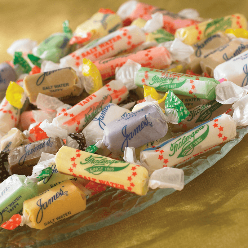 Summer Treasure: Fralinger's Salt Water Taffy in Atlantic City