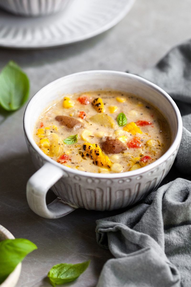 Creamy Corn and Potato Chowder