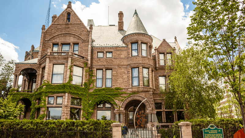 The Whitney – Detroit, Michigan