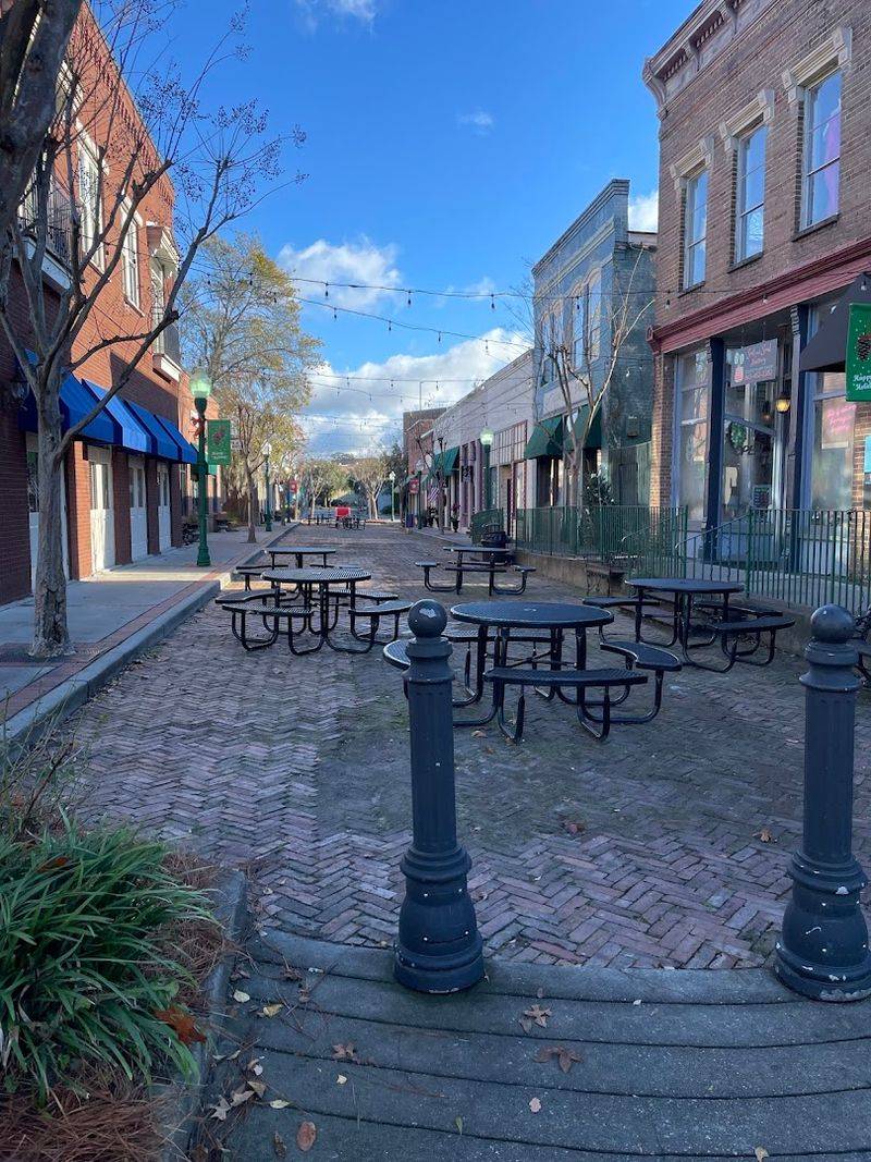 Summerville's Downtown Setting Makes The Stop Even Better