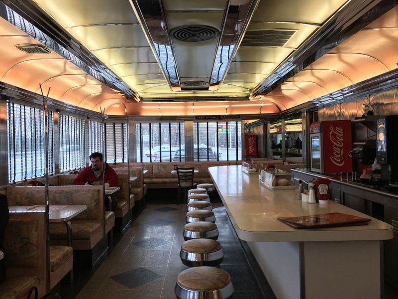 Roadside Diner, Wall Township