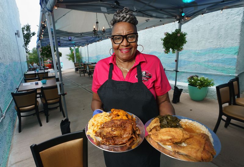 Corinne's Place: Camden's Soul Food Royalty