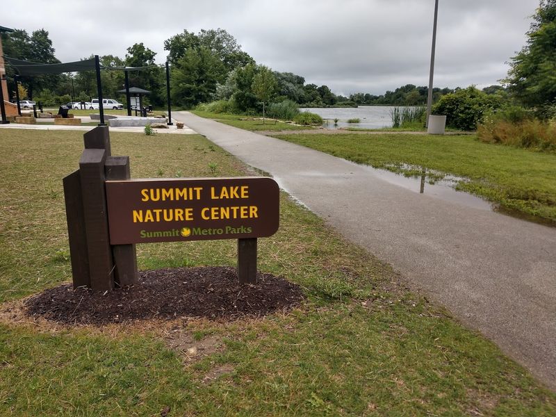 Summit Lake Nature Center, Akron Summit Lake Nature Center, Akron