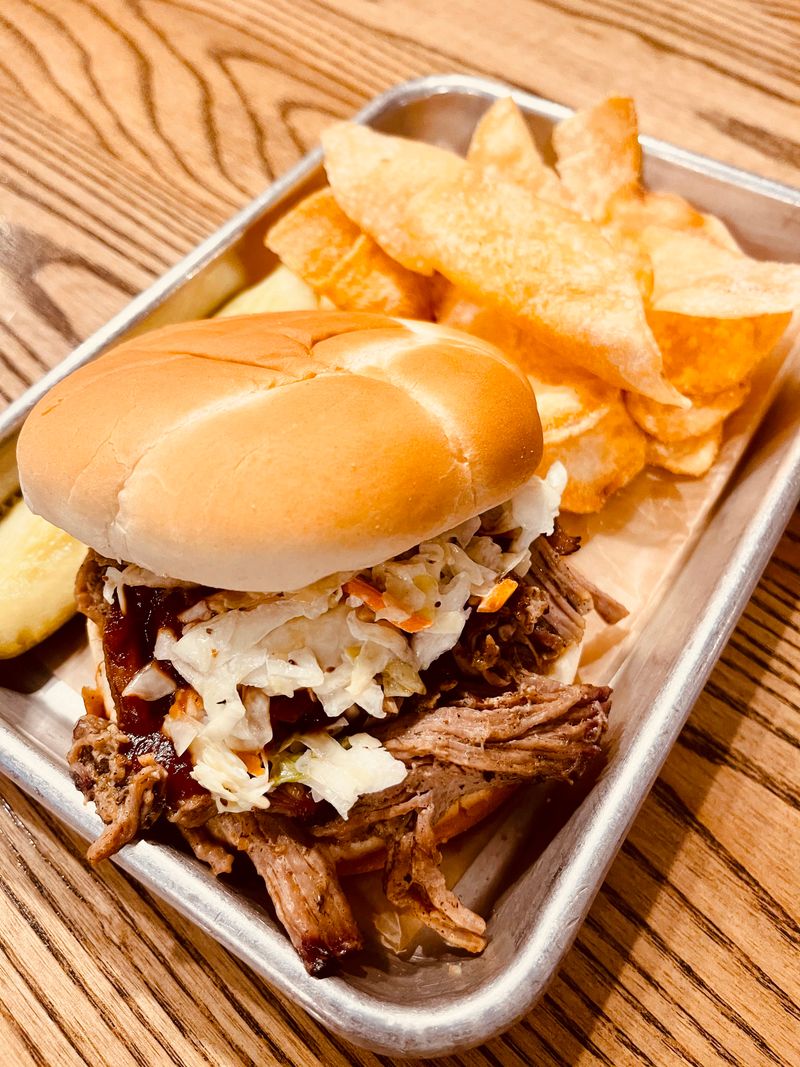 The Iron Pig Smokehouse, Gaylord