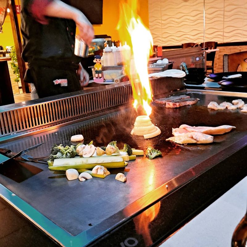 Osaka Sushi And Hibachi Buffet — Spokane