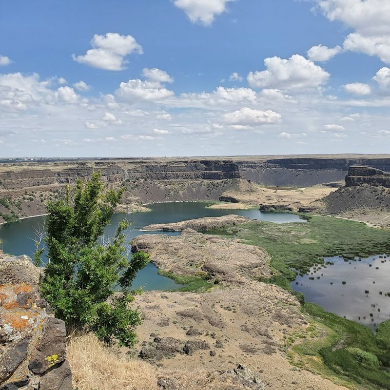 Sun Lakes-Dry Falls State Park, Coulee City Sun Lakes-Dry Falls State Park, Coulee City