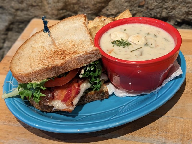 Larrabee State Park — Colophon Café (nearby in Fairhaven, Bellingham)