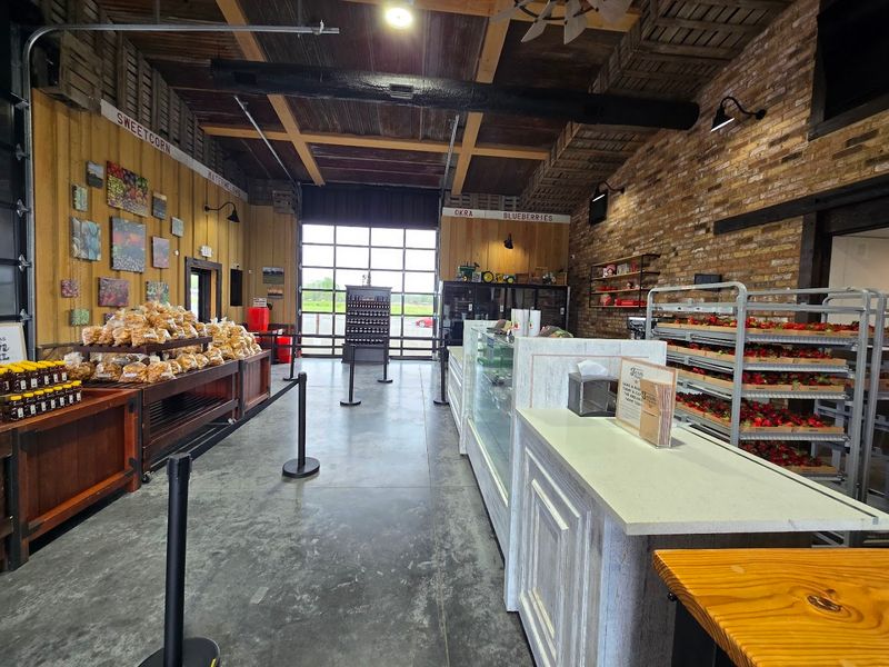 Farm Stand Packed With Seasonal Produce