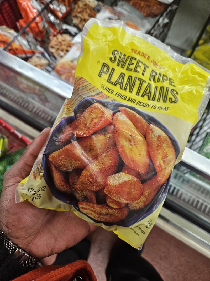 Sweet Ripe Plantains