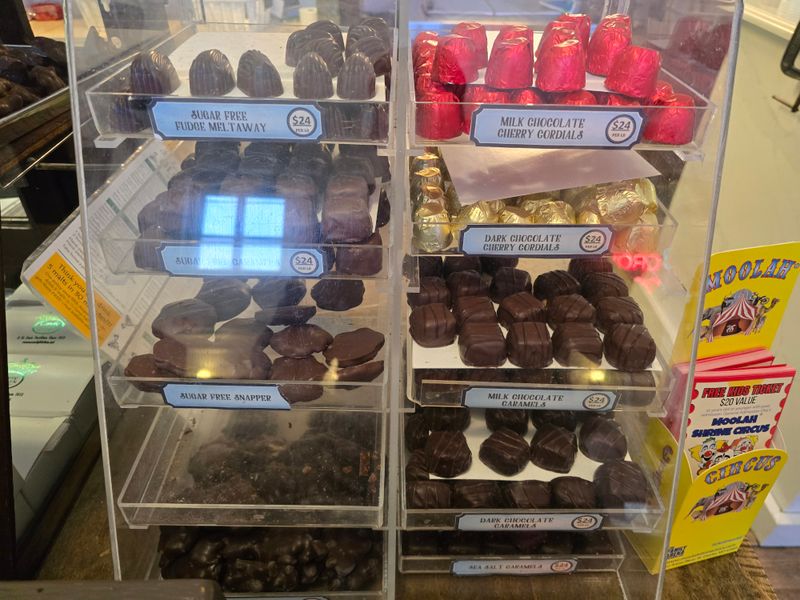 Housemade Chocolates and Take Home Treats