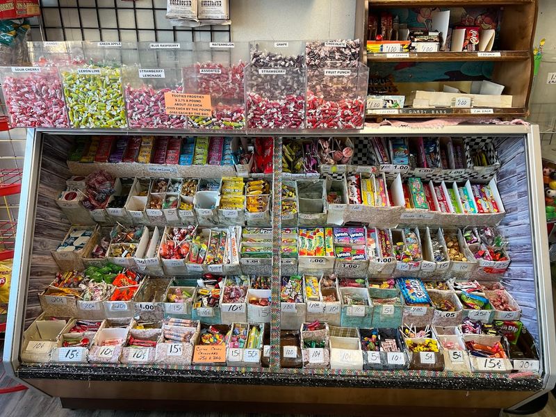 The Penny Candy Wall That Takes You Straight Back to Childhood
