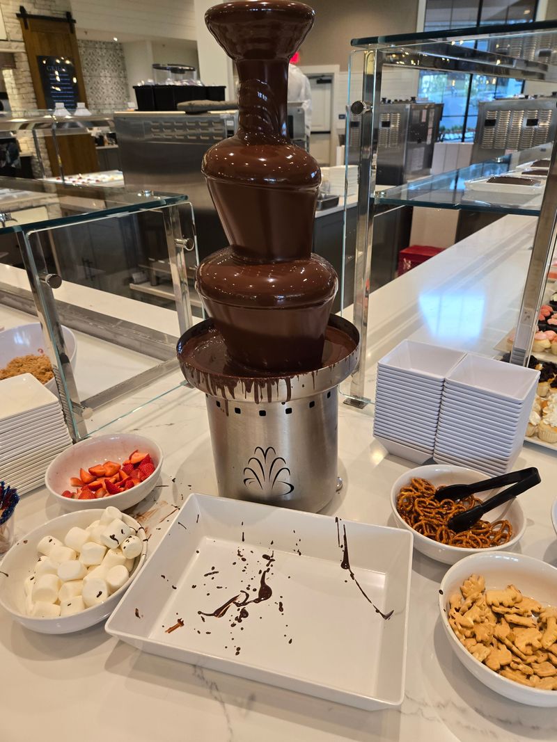 The Dessert Selection Rivals Some Dedicated Bakeries