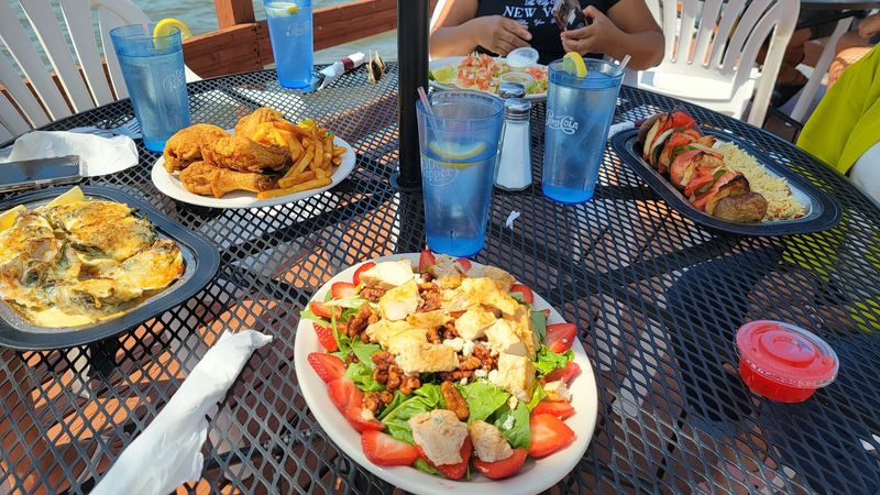 The Menu Covers From Burgers To Surf And Turf