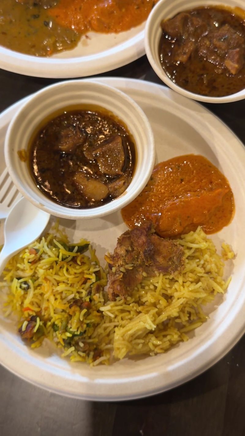Sunday Buffet That Stretches Past Thirty Dishes