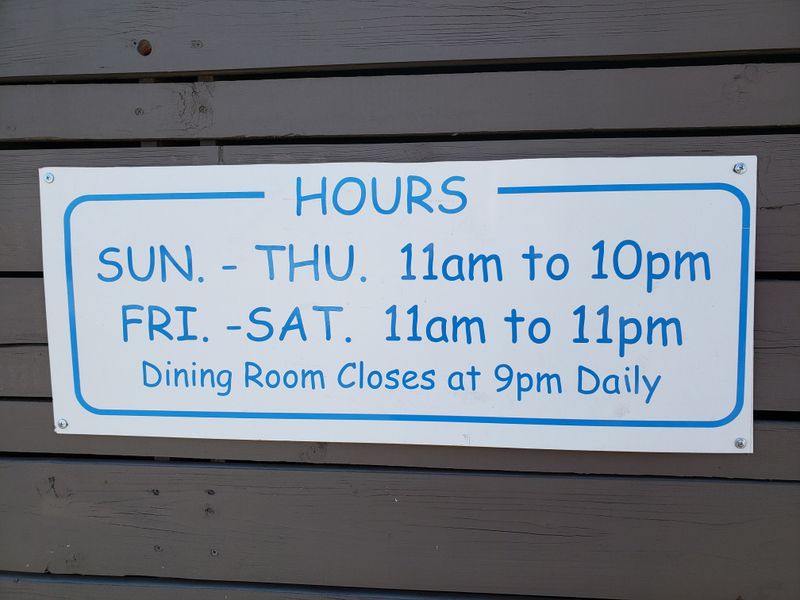 Closing Day And Hours Check