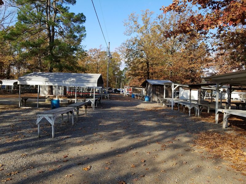 Sunday Morning Turns Into A Full Market Scene