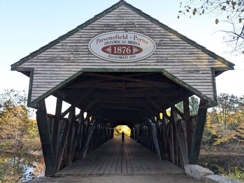 Porter-Parsonsfield Bridge, Parsonsfield