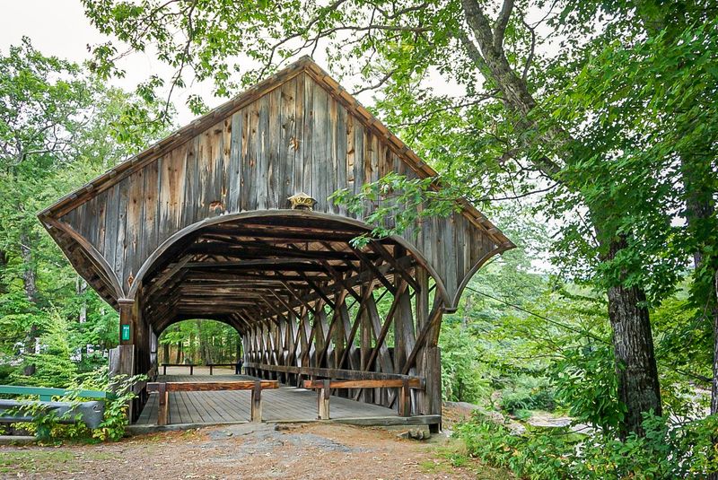 Sunday River Covered Bridge (Artist's Bridge), Newry