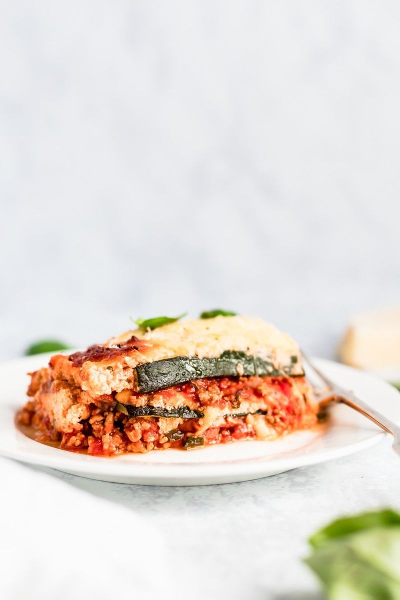 Garden-Fresh Zucchini Lasagna