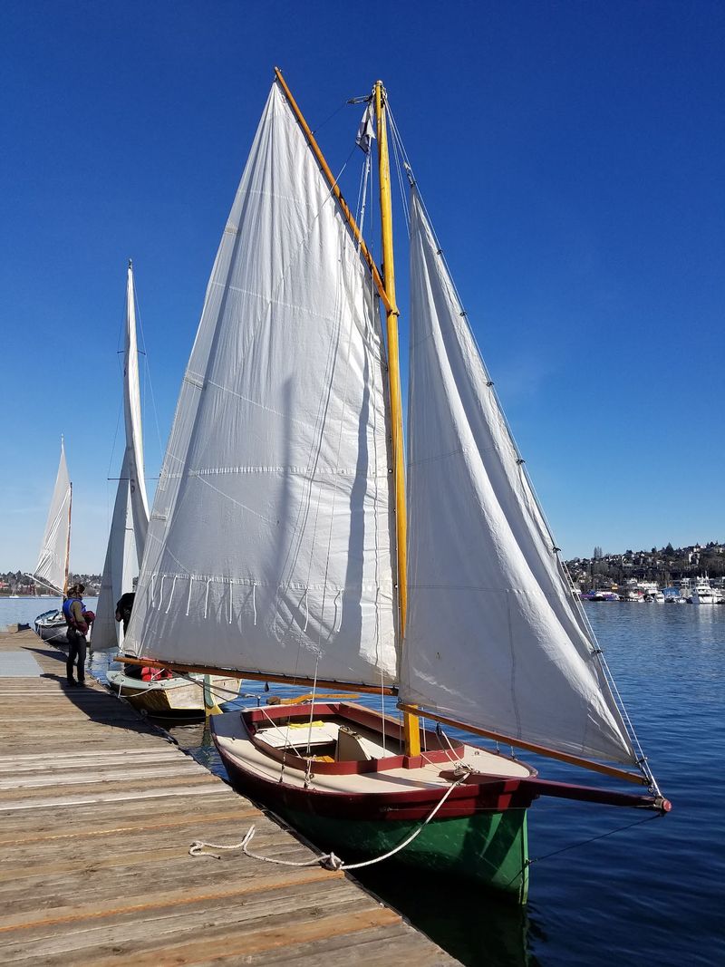 Sundays Bring Lines, Sails, And A Little Strategy Sundays Bring Lines, Sails, And A Little Strategy