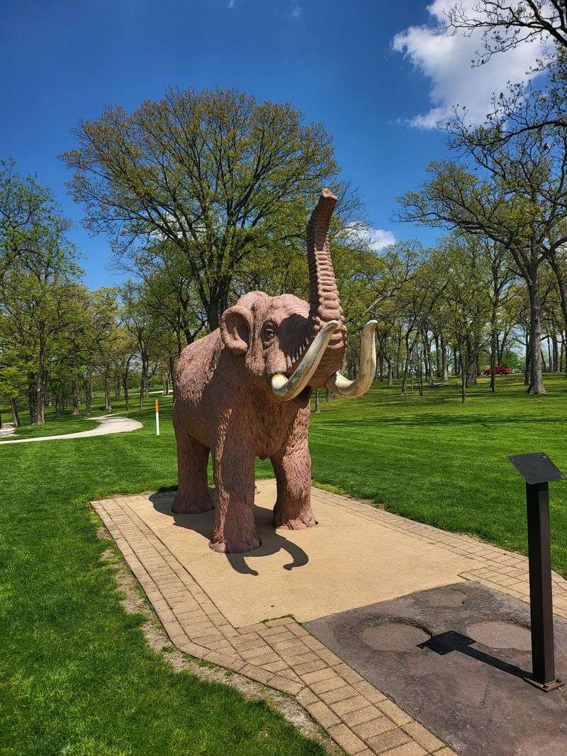 Mastodon Bones And A Park’s Deep Time