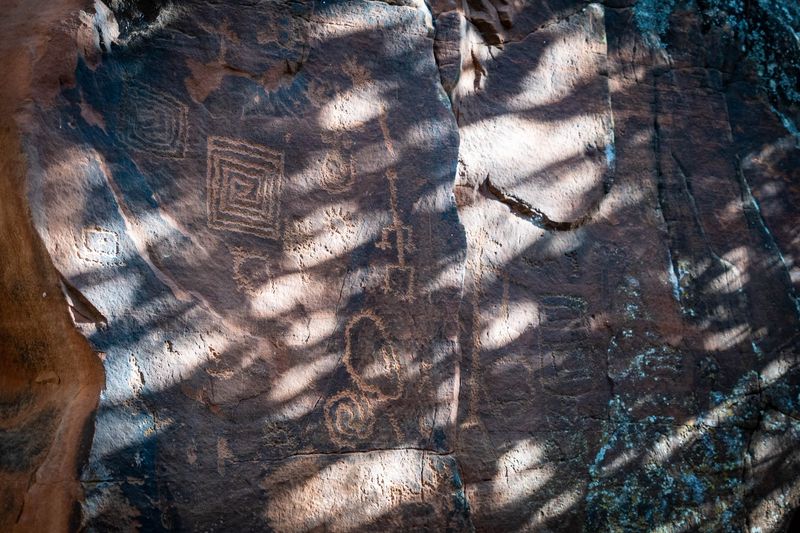 Sunlight That Tells Time On Ancient Stone