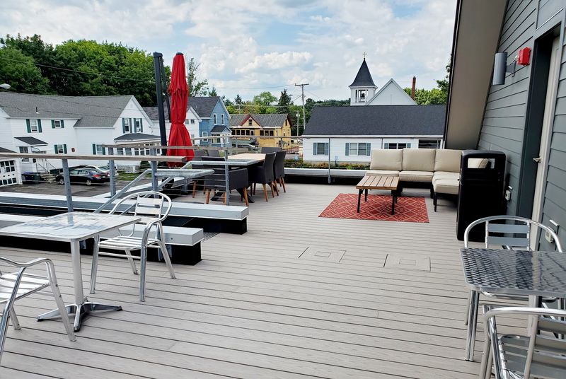 Sunny Days Belong On That Rooftop Deck