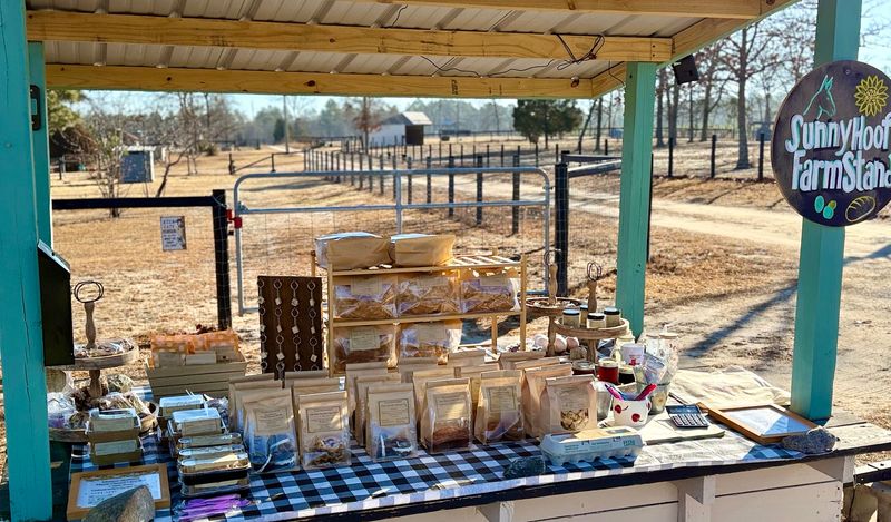 Sunny Hoof Farm Bakery Farmstand, Aiken