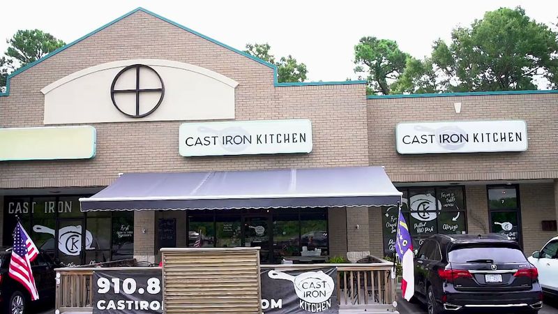 Cast Iron Kitchen – Wilmington, North Carolina