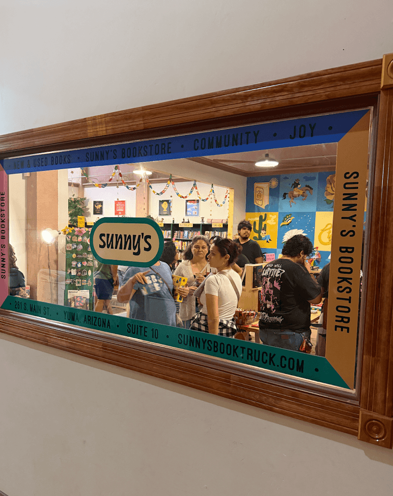 Sunny's Bookstore, Yuma