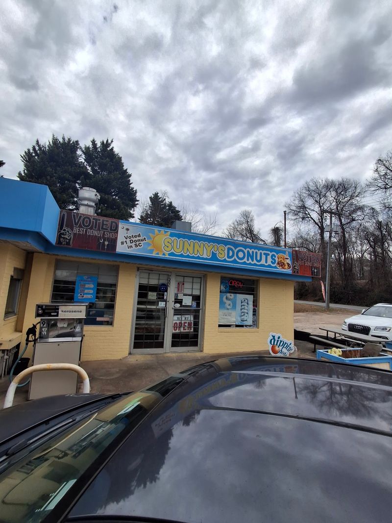 Sunny's Donuts, Gaffney Sunny's Donuts, Gaffney