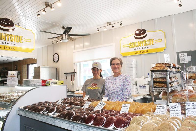 Sunnyside Pastries, East Earl, Pennsylvania