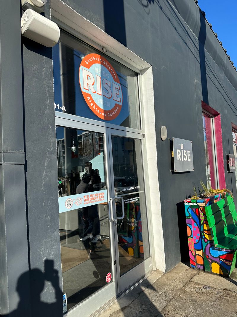 Rise Southern Biscuits And Righteous Chicken Downtown, Durham