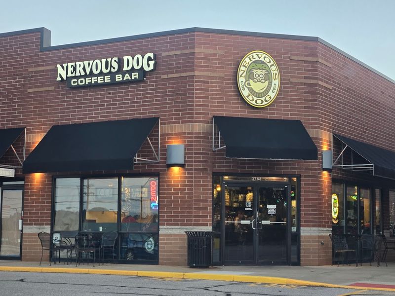 Nervous Dog Coffee Bar, Akron