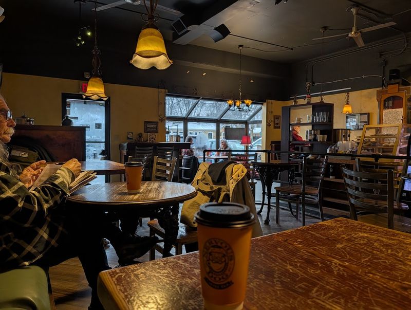 Nervous Dog Coffee Bar, Akron