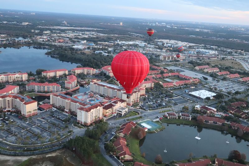 Sunrise Flights Create Magic in the Sky