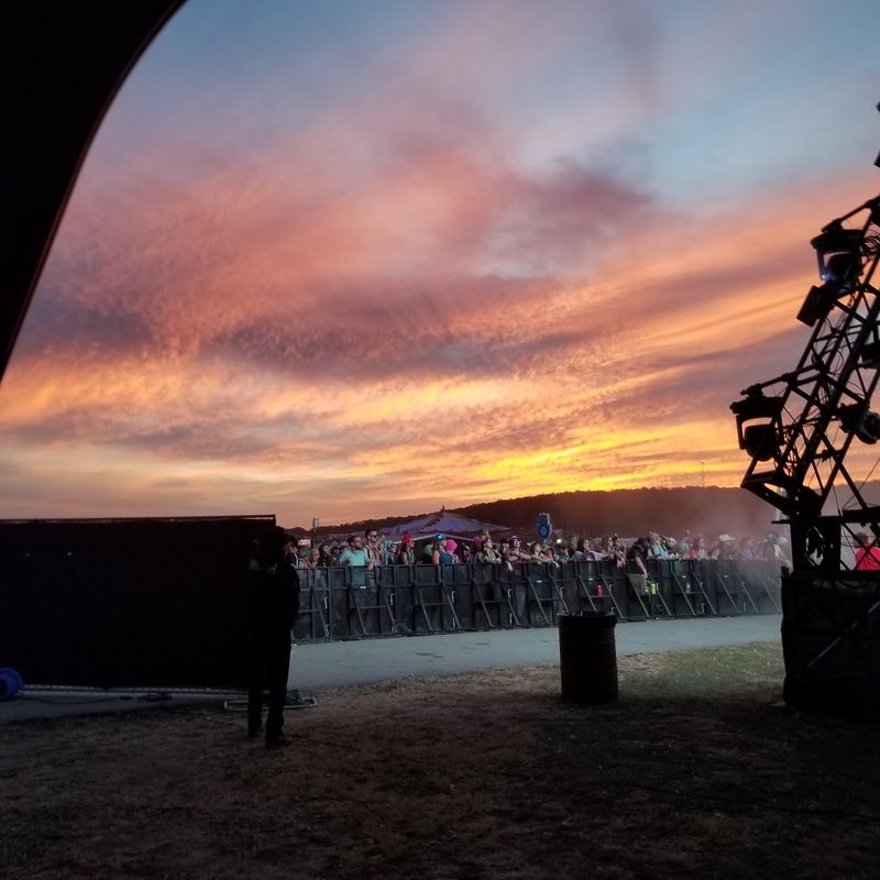 Sunrise Looks Different After A Night Here