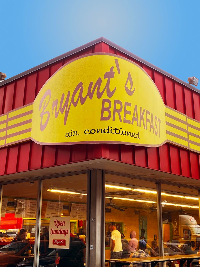 Bryant's Breakfast — Memphis, Tennessee