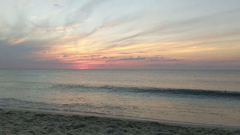 Sunrise Walks Beat Swimming at Dawn Anyway