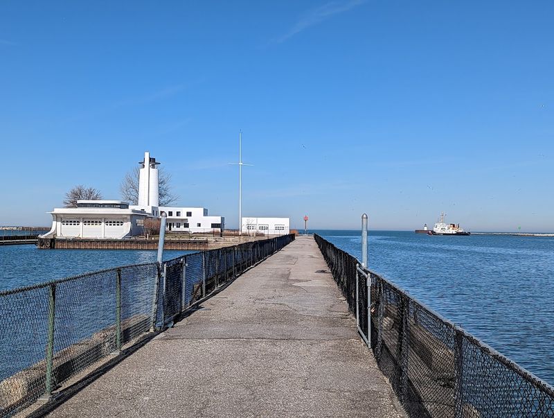 The Historic Coast Guard Station on the Water